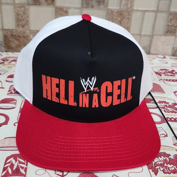 WWE Hell in a Cell Cap - Picture 1 of 9